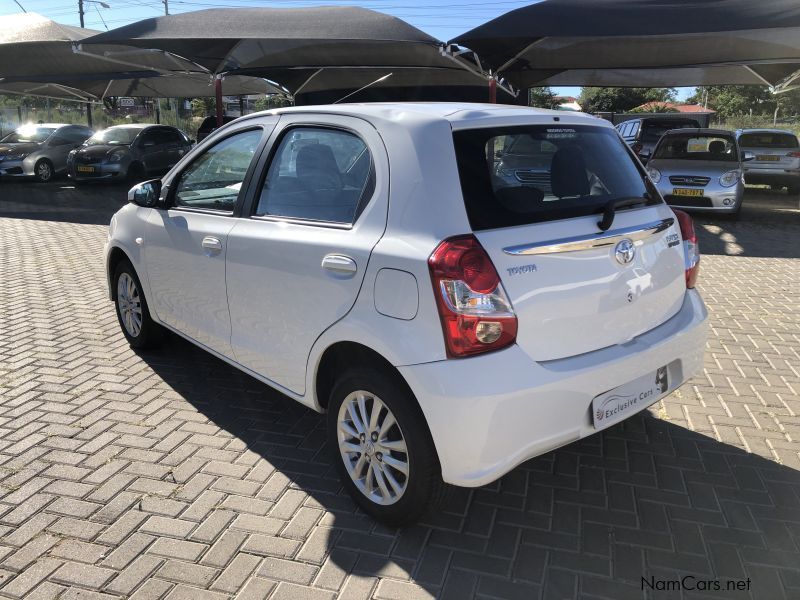 Toyota Etios 1.5 Sprint in Namibia
