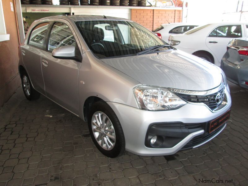 Toyota Etios 1.5 Sprint in Namibia