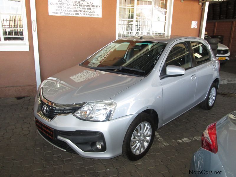 Toyota Etios 1.5 Sprint in Namibia