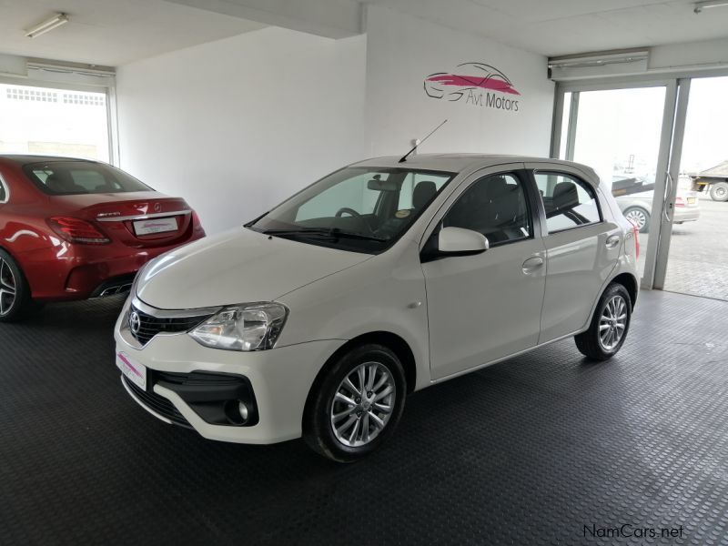 Toyota Etios 1.5 Sprint HB in Namibia