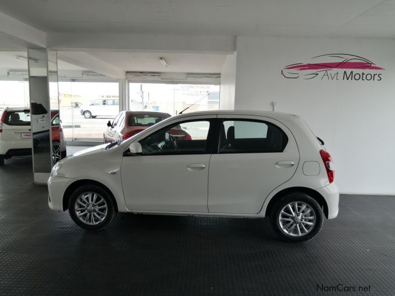 Toyota Etios 1.5 Sprint HB in Namibia