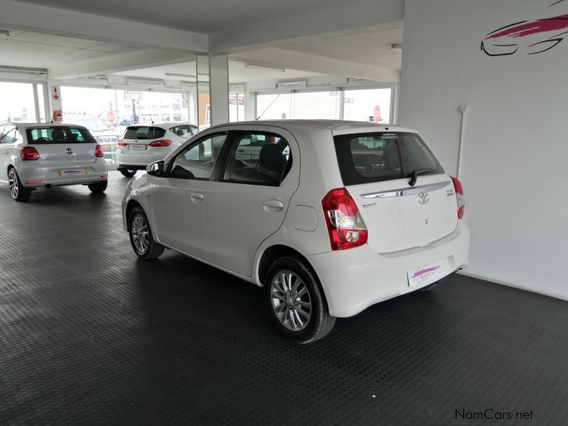 Toyota Etios 1.5 Sprint HB in Namibia