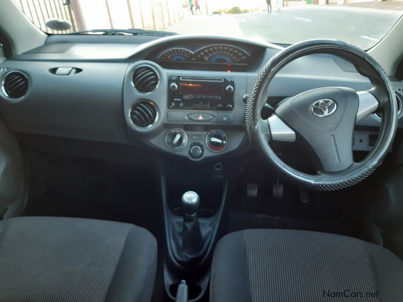 Toyota Etios 1.5 XS, 5 DOOR, in Namibia