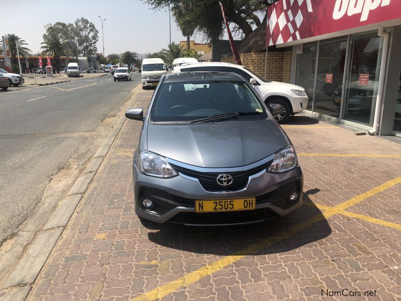 Toyota Etios 1.5 XS SPrint in Namibia