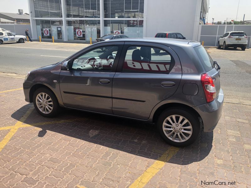 Toyota Etios 1.5 XS SPrint in Namibia