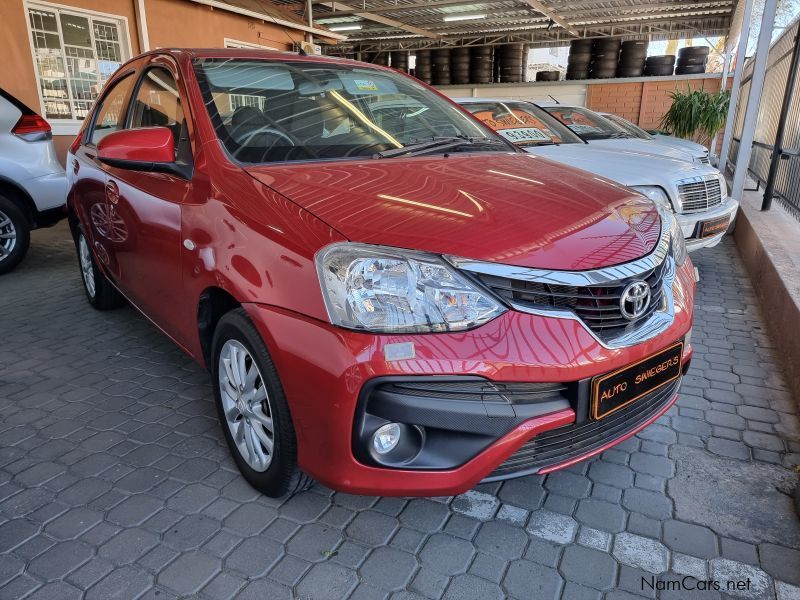 Toyota Etios 1.5 XS Sprint in Namibia