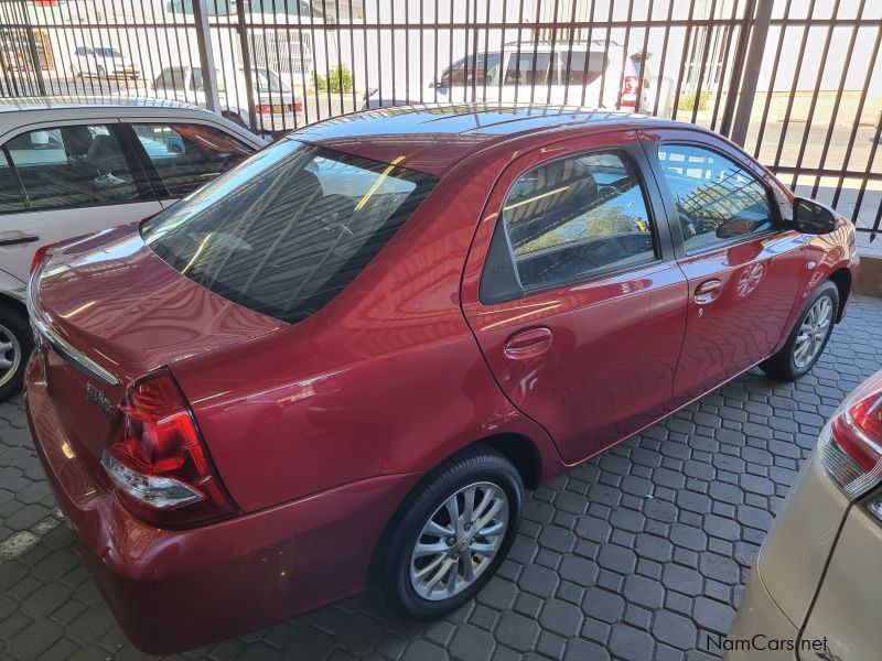 Toyota Etios 1.5 XS Sprint in Namibia