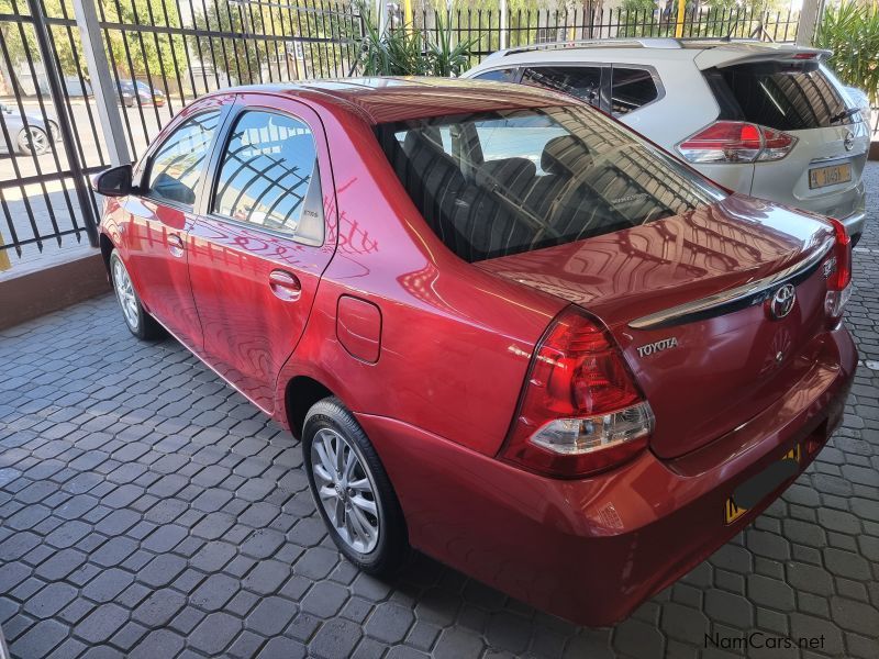 Toyota Etios 1.5 XS Sprint in Namibia