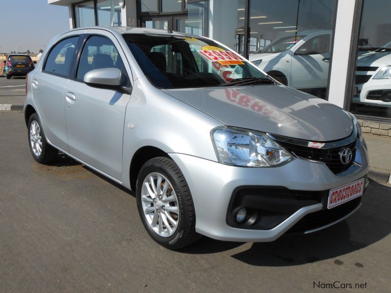 Toyota Etios 1.5 xs sprint in Namibia