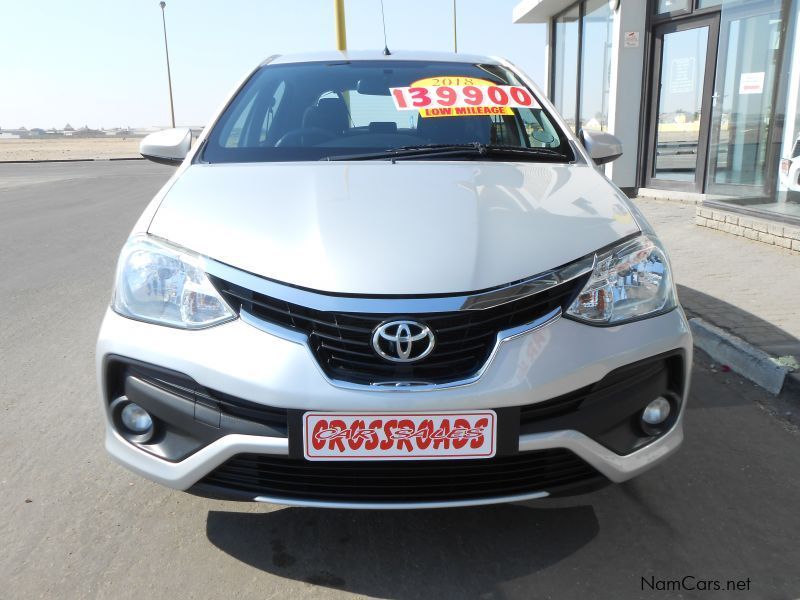 Toyota Etios 1.5 xs sprint in Namibia
