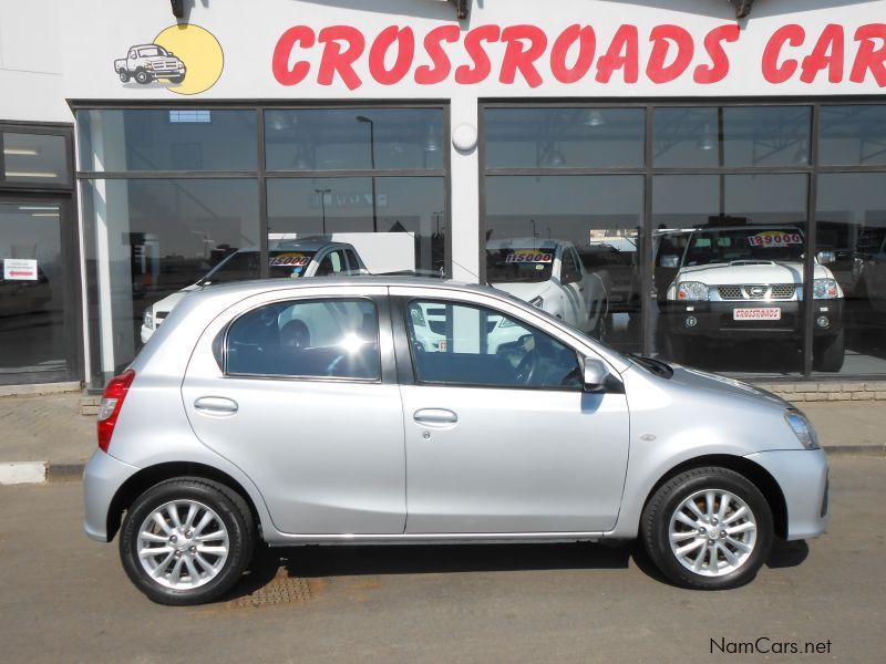 Toyota Etios 1.5 xs sprint in Namibia