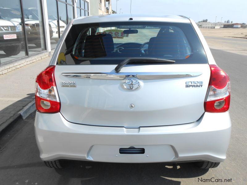 Toyota Etios 1.5 xs sprint in Namibia