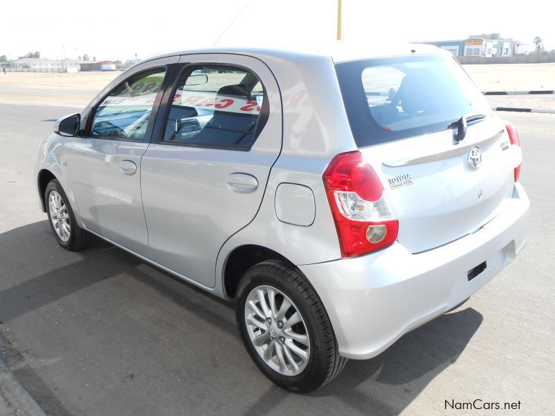 Toyota Etios 1.5 xs sprint in Namibia