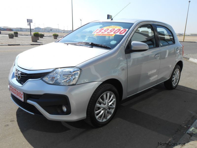 Toyota Etios 1.5 xs sprint in Namibia