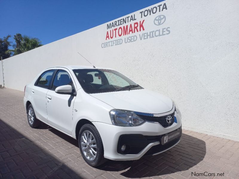 Toyota Etios Sprint 1.5 Sedan in Namibia