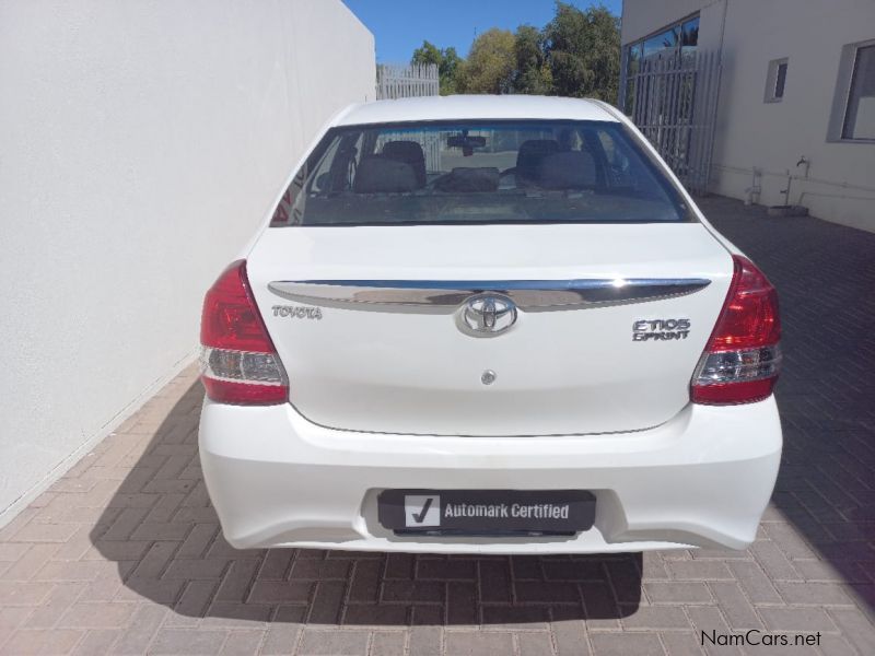 Toyota Etios Sprint 1.5 Sedan in Namibia