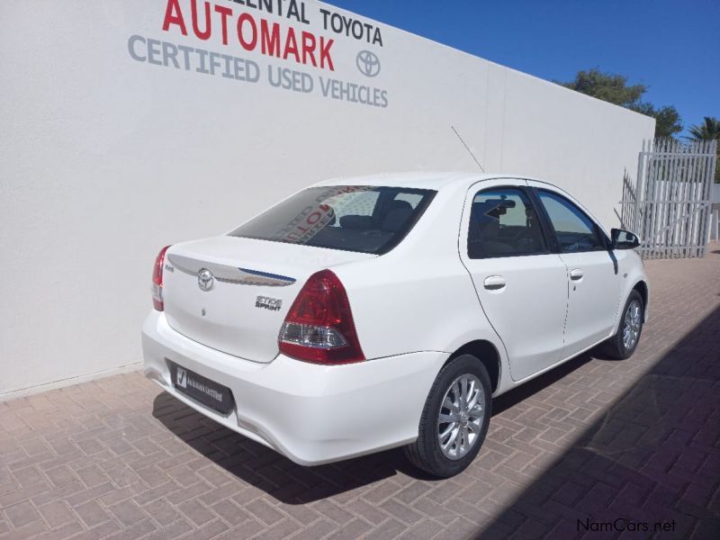 Toyota Etios Sprint 1.5 Sedan in Namibia