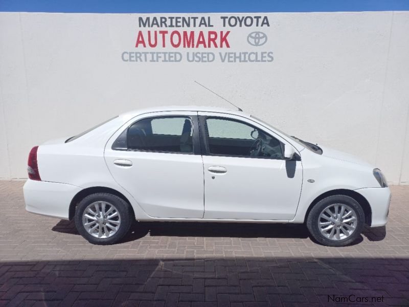 Toyota Etios Sprint 1.5 Sedan in Namibia