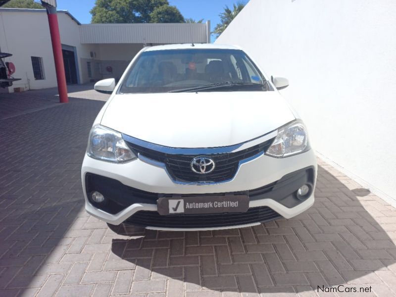 Toyota Etios Sprint 1.5 Sedan in Namibia