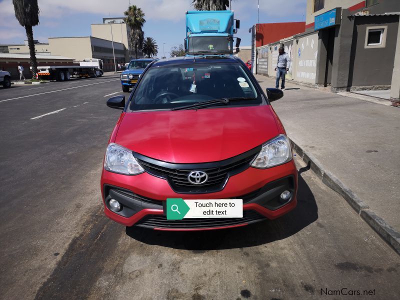 Toyota Etios sport 1.5i limited edition in Namibia