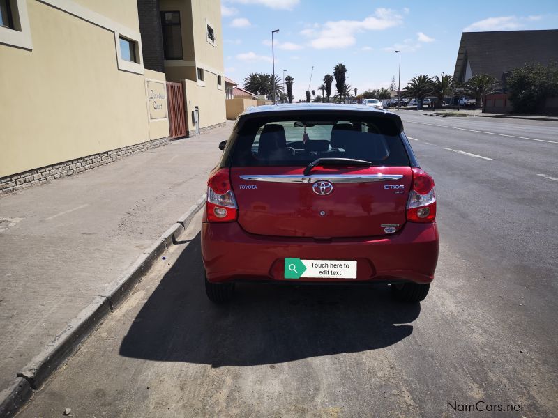 Toyota Etios sport 1.5i limited edition in Namibia