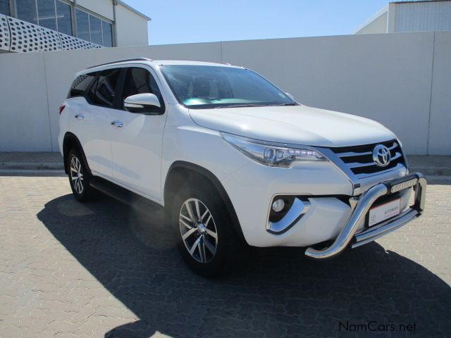 Toyota FORTUNER  GD6 2.8   4X2 MT in Namibia