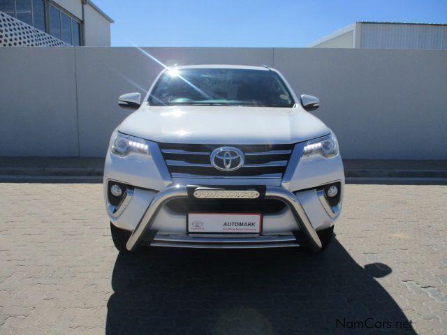 Toyota FORTUNER  GD6 2.8   4X2 MT in Namibia