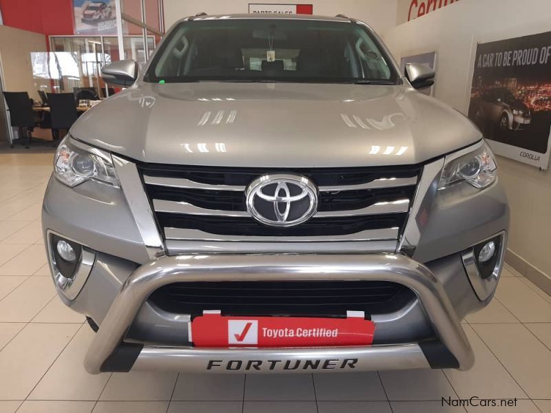 Toyota FORTUNER 2.4 4X4 AT in Namibia