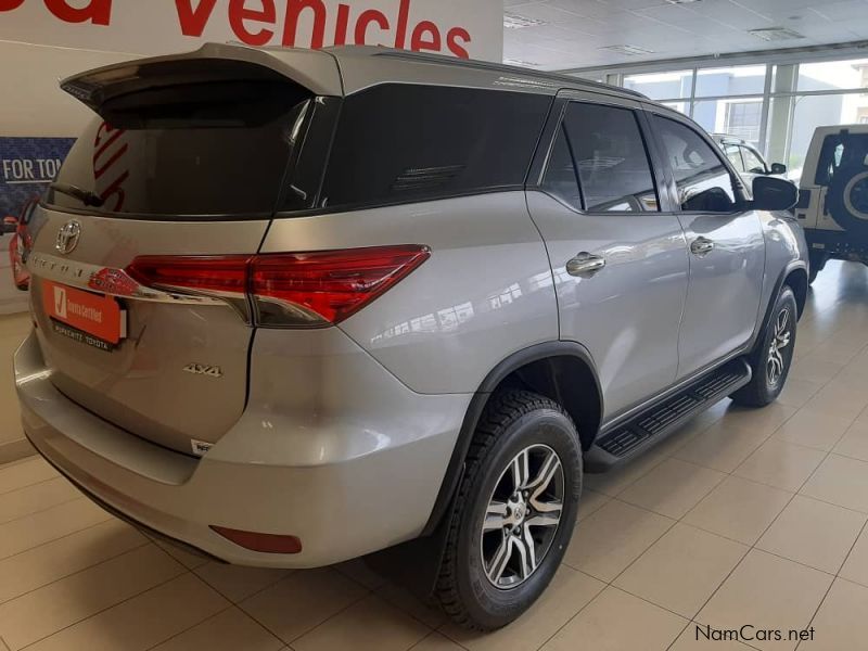 Toyota FORTUNER 2.4 4X4 AT in Namibia