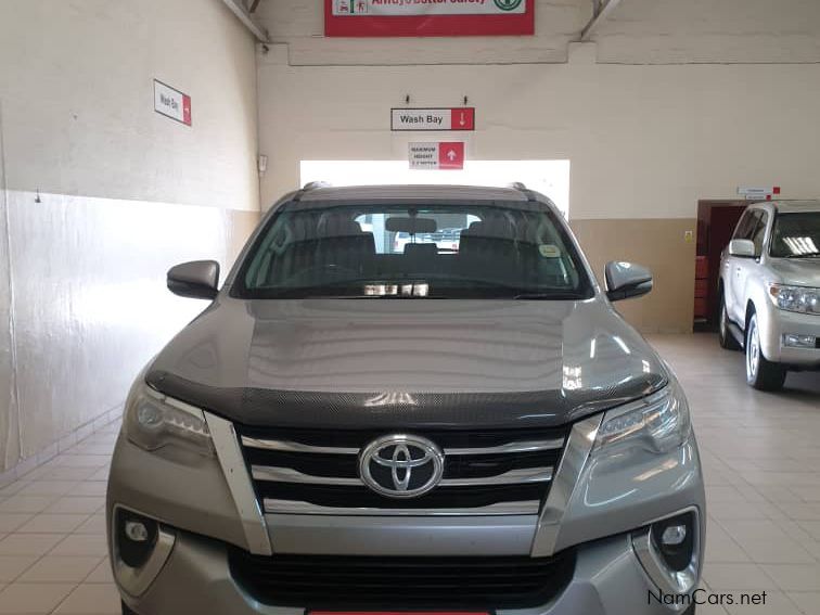 Toyota FORTUNER 2.8 4X4 A/T in Namibia