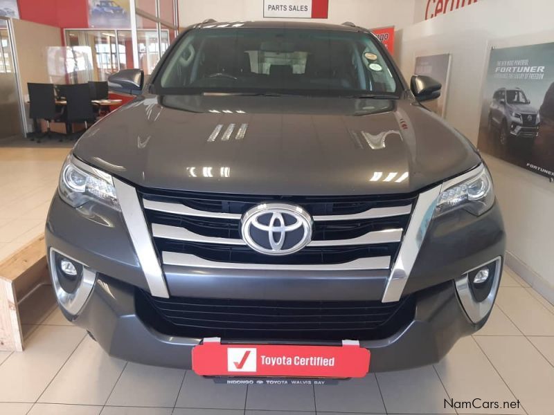 Toyota FORTUNER 2.8 4X4 AT in Namibia