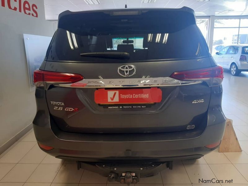 Toyota FORTUNER 2.8 4X4 AT in Namibia