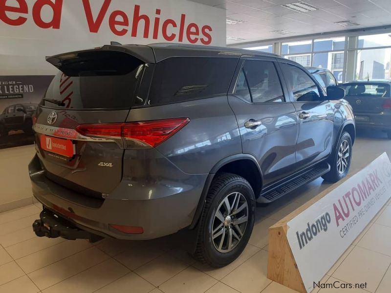 Toyota FORTUNER 2.8 4X4 AT in Namibia