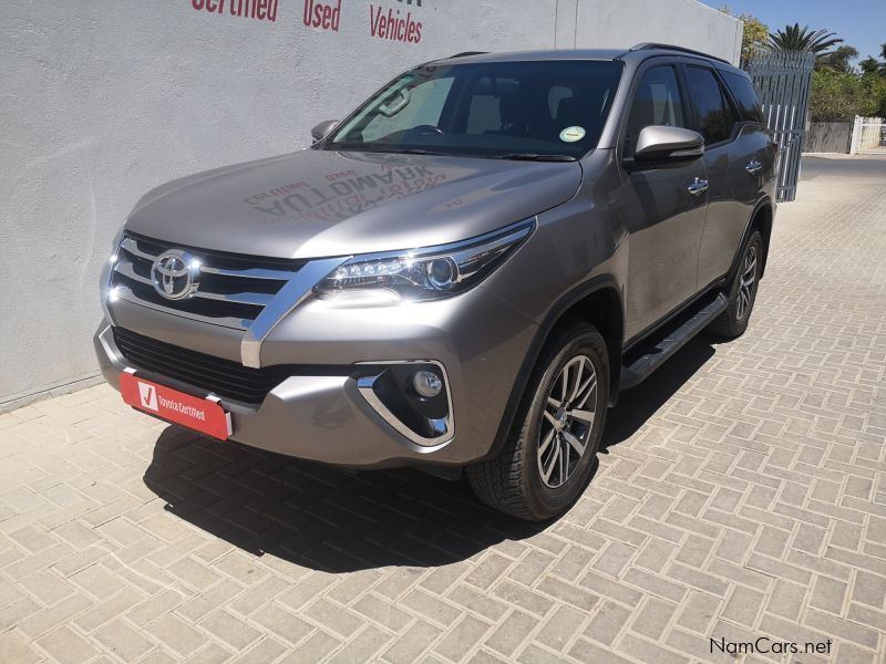 Toyota FORTUNER 2.8 4X4 AT in Namibia