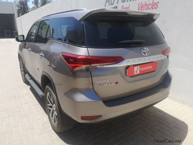 Toyota FORTUNER 2.8 4X4 AT in Namibia