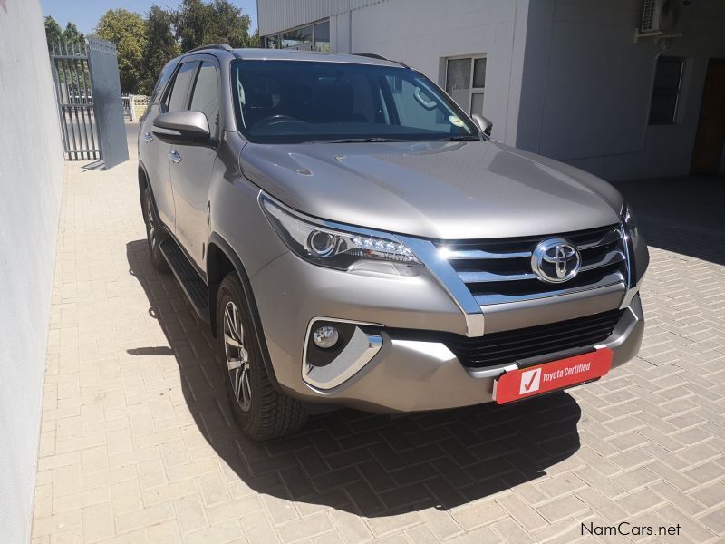 Toyota FORTUNER 2.8 4X4 AT in Namibia