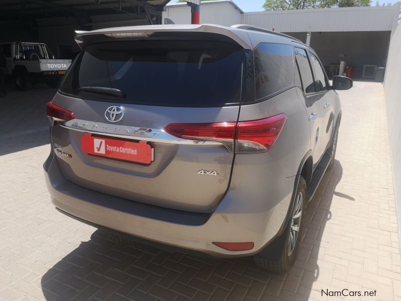 Toyota FORTUNER 2.8 4X4 AT in Namibia