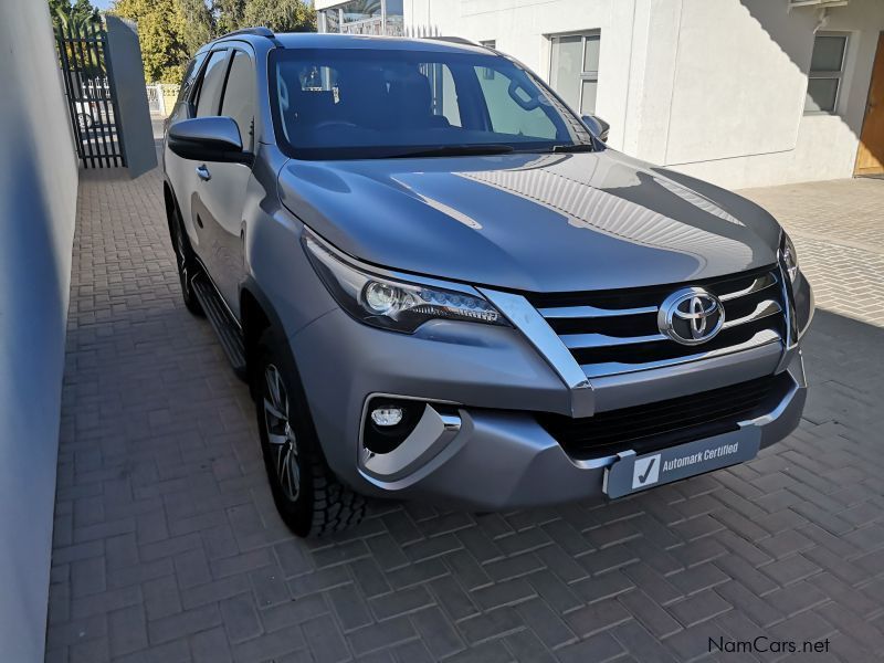 Toyota FORTUNER 2.8 4X4 AT in Namibia