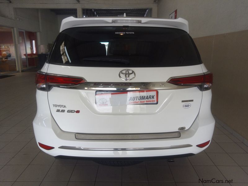 Toyota FORTUNER 2.8 GD6 M/T in Namibia