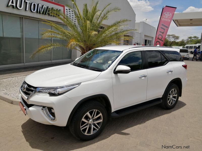 Toyota FORTUNER 2.8GD6 RB AT in Namibia