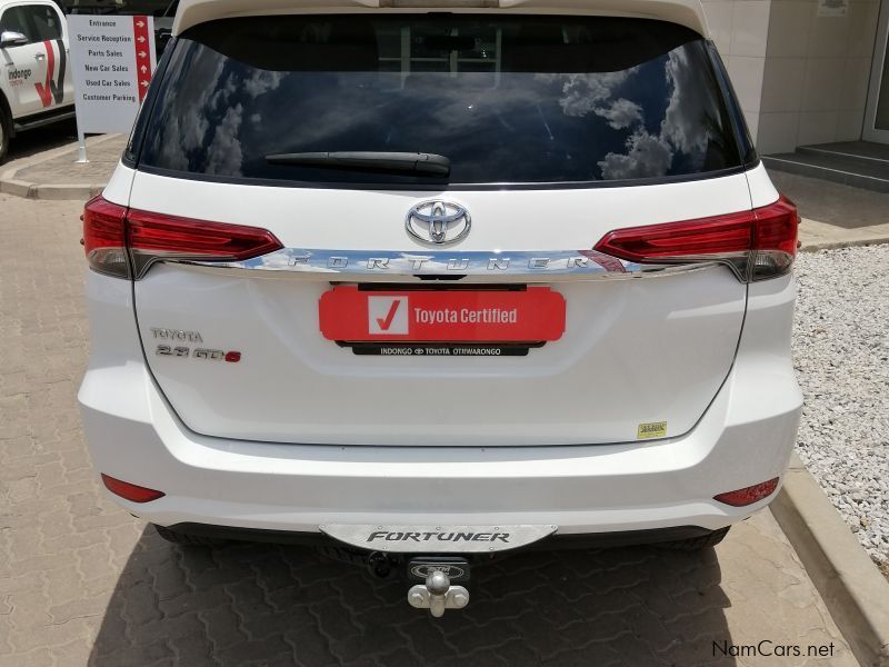 Toyota FORTUNER 2.8GD6 RB AT in Namibia