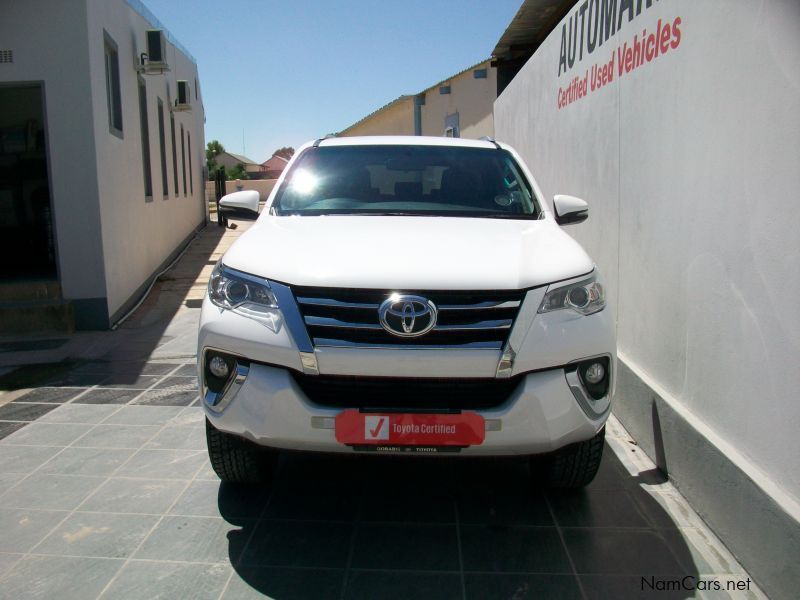 Toyota FORTUNER in Namibia