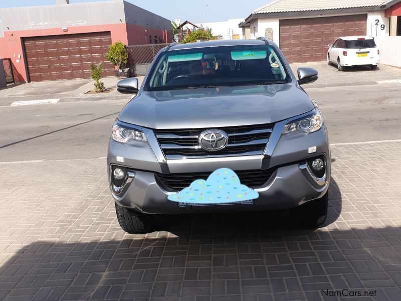 Toyota Fortuner  2.4 GD6 in Namibia