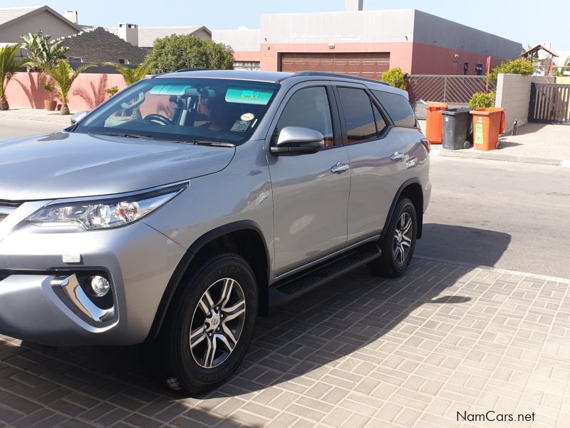 Toyota Fortuner  2.4 GD6 in Namibia