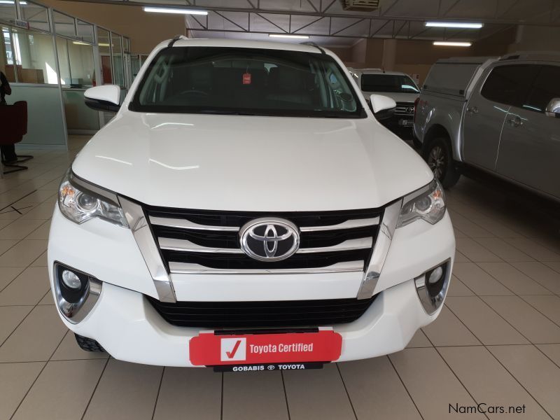 Toyota Fortuner 2.4  4x4 AT in Namibia