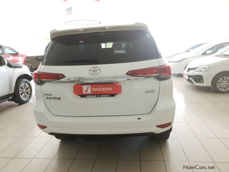 Toyota Fortuner 2.4  4x4 AT in Namibia