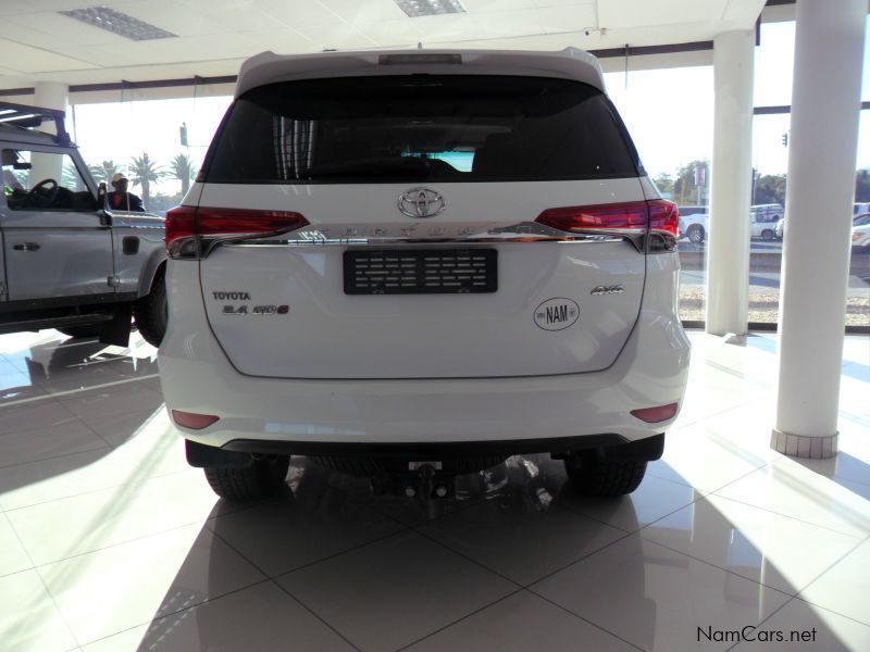 Toyota Fortuner 2.4 4x4 A/T in Namibia