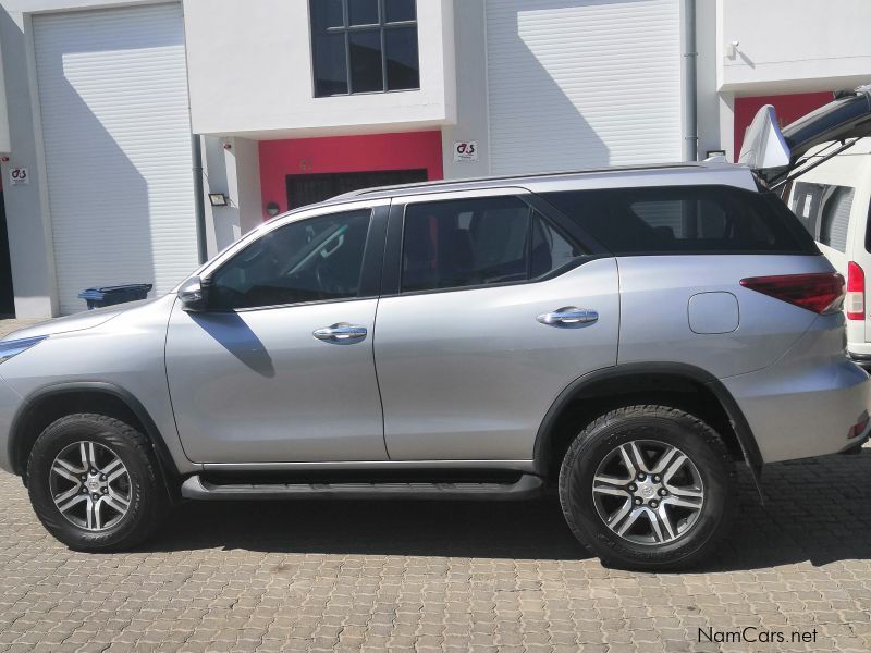 Toyota Fortuner 2.4 4x4 in Namibia
