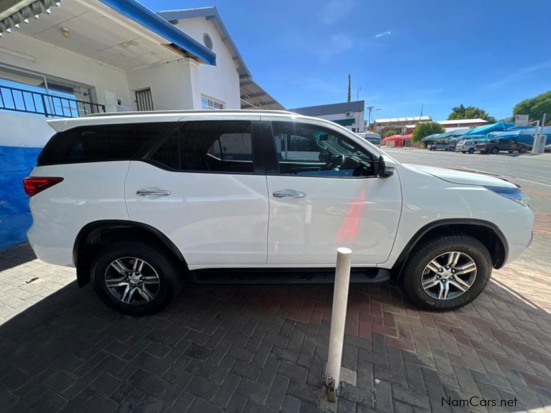 Toyota Fortuner 2.4 GD-6 4X4 A/T in Namibia