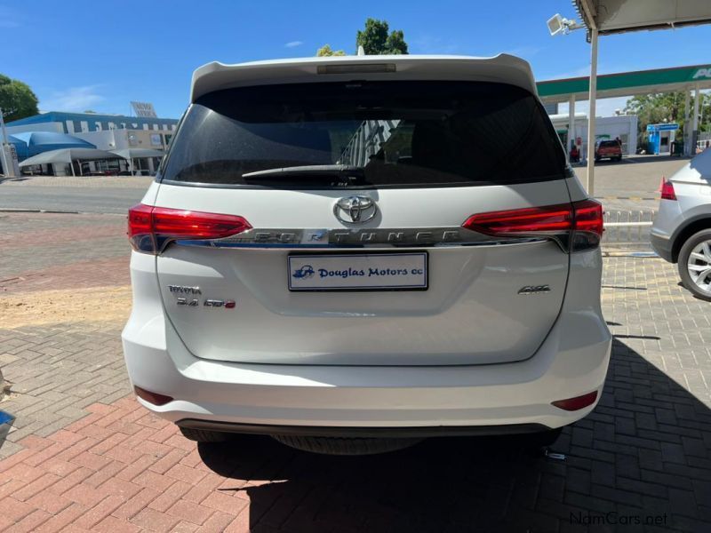Toyota Fortuner 2.4 GD-6 4X4 A/T in Namibia
